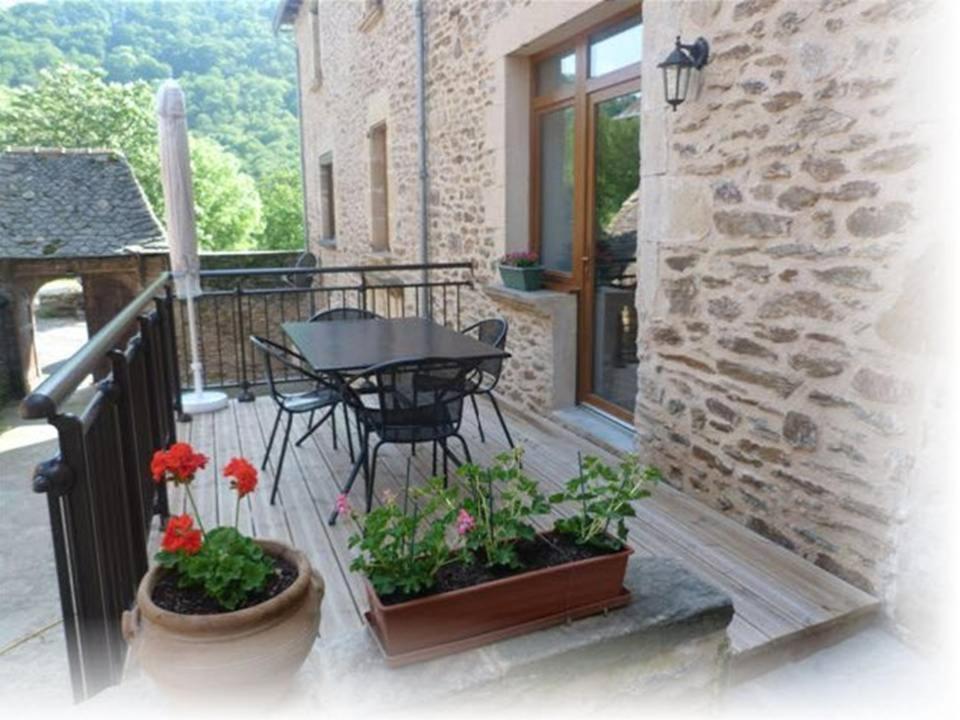 Gite Oustal Belcastel (Aveyron) Exterior foto
