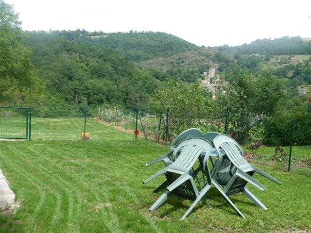 Gite Oustal Belcastel (Aveyron) Exterior foto