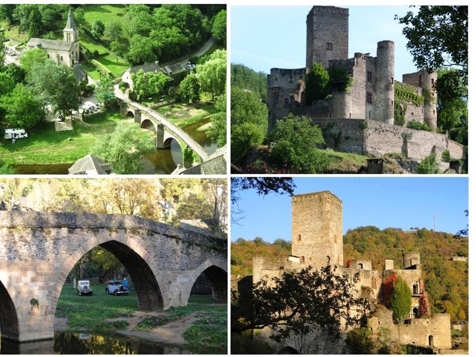 Gite Oustal Belcastel (Aveyron) Exterior foto